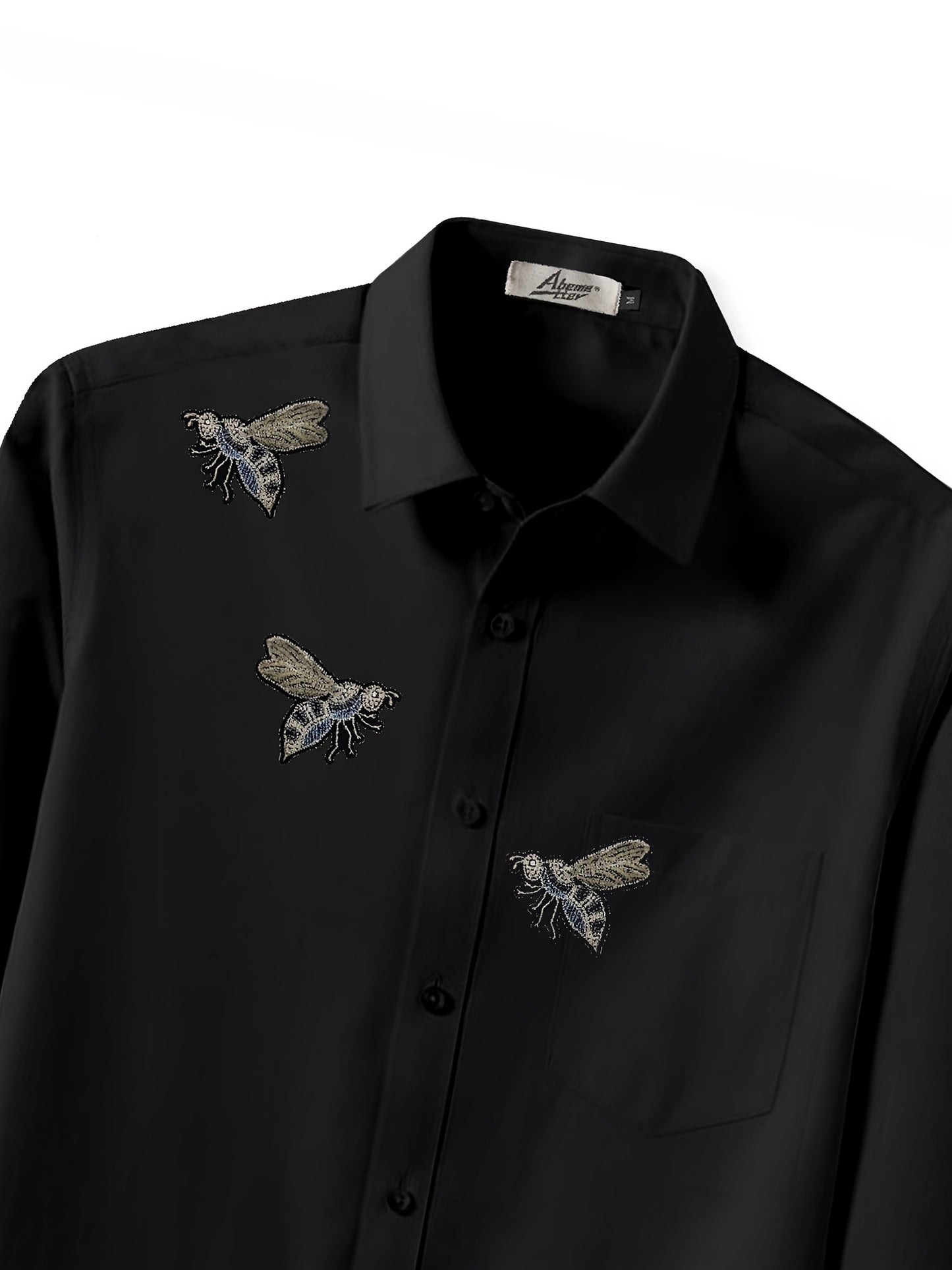 Bees Pattern Shirt.