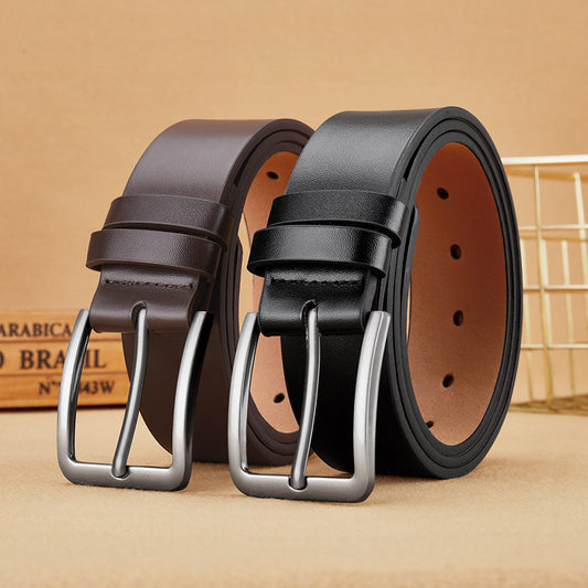 Leather Dress Belt