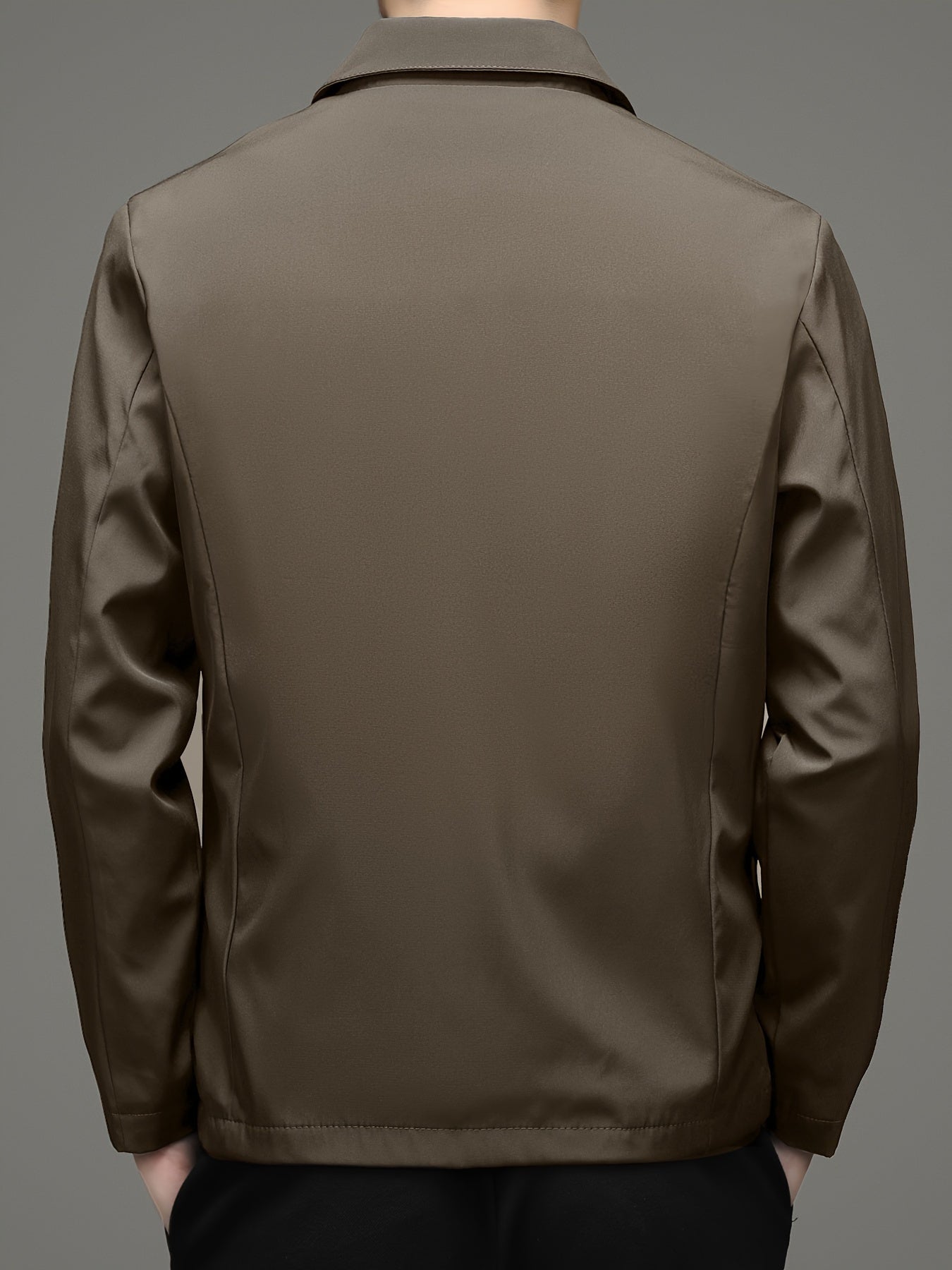 Business  Jacket In Solid Color