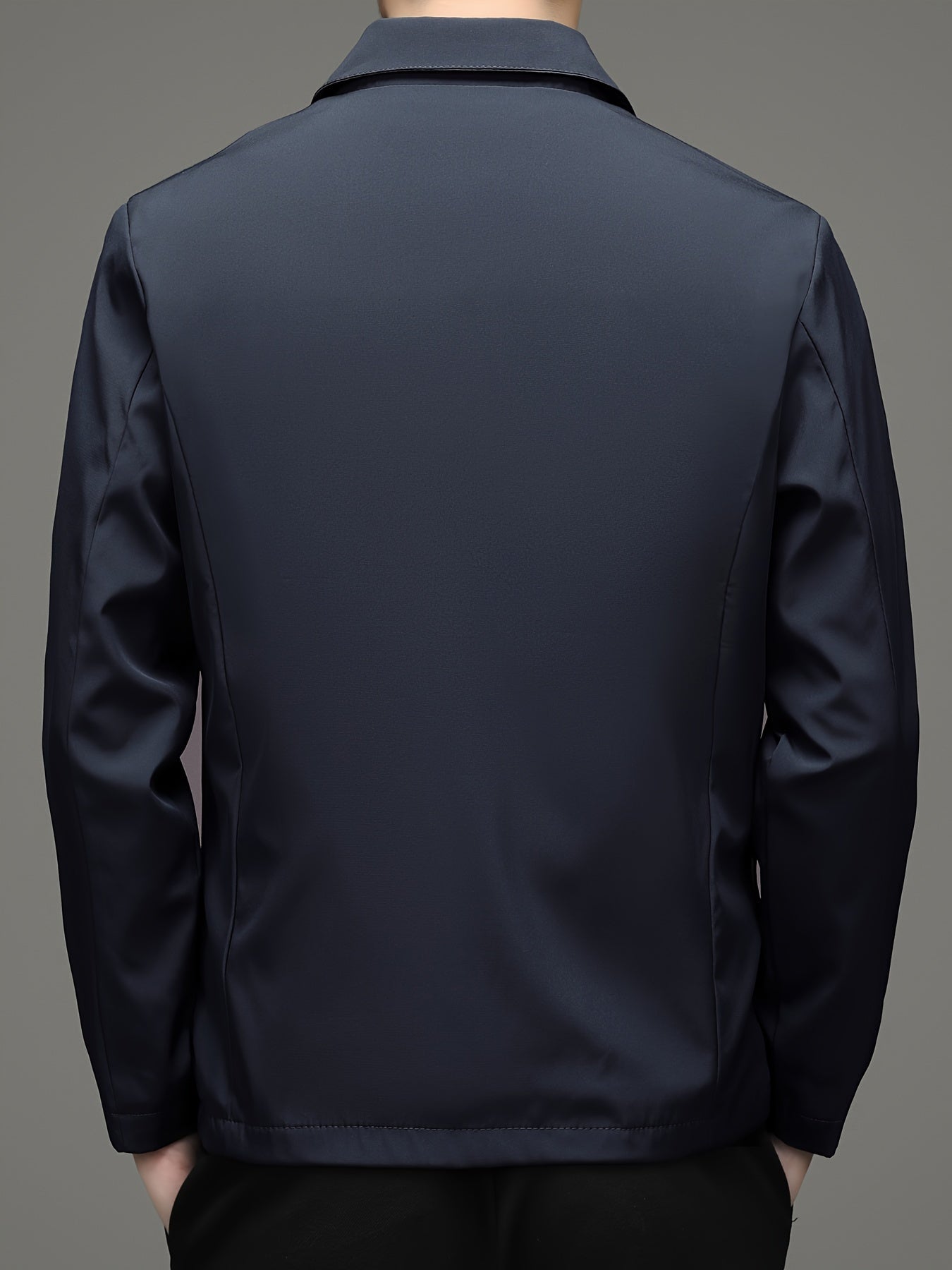 Business  Jacket In Solid Color