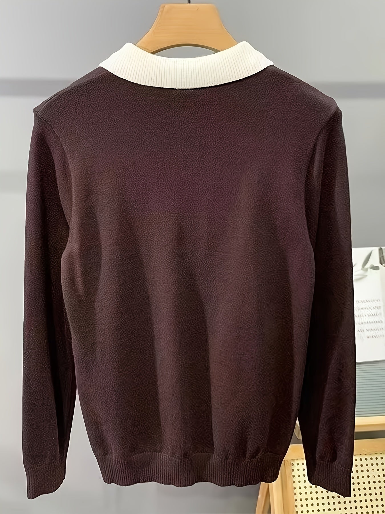 Pure Cotton Slim Sweater