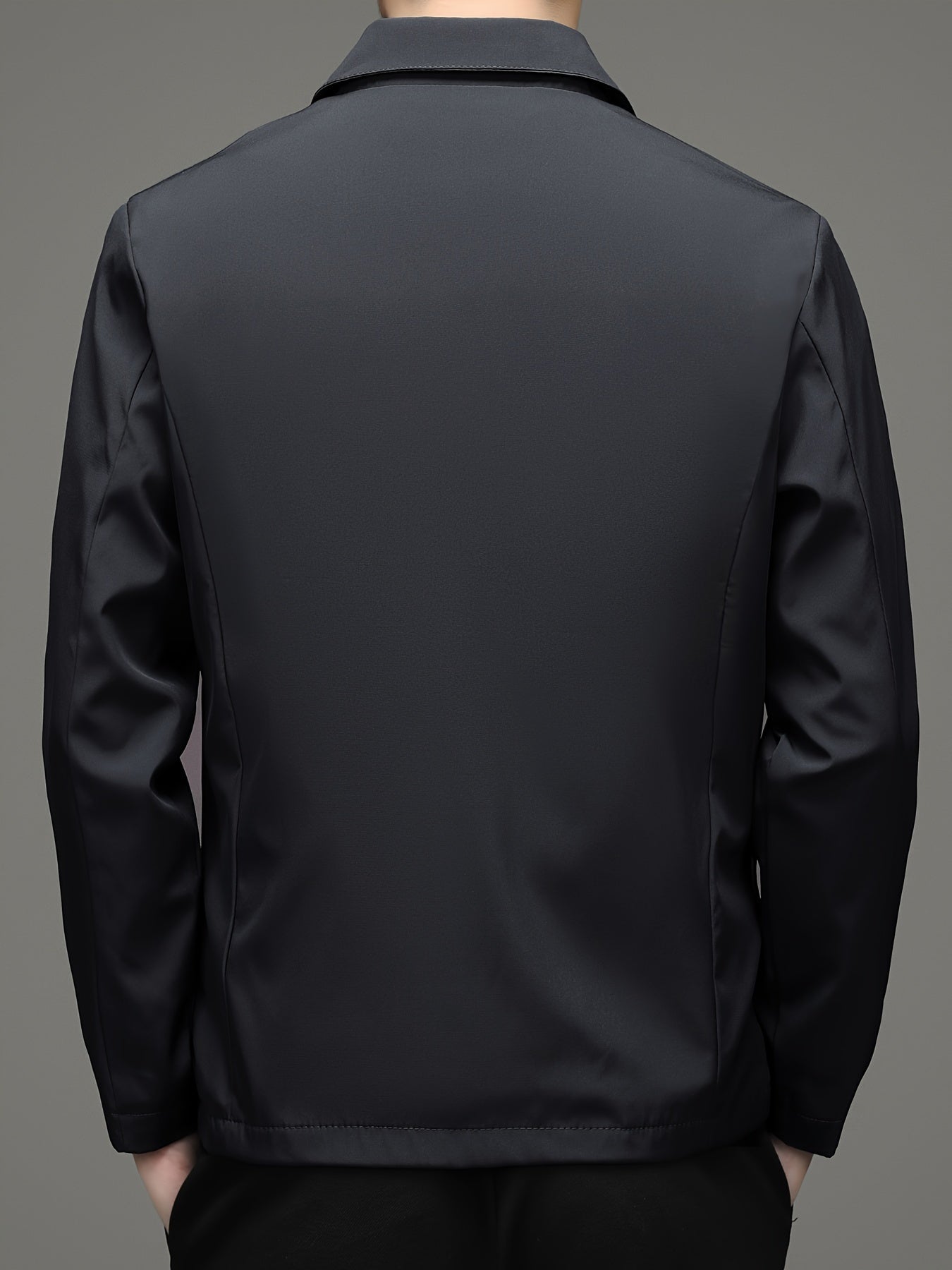 Business  Jacket In Solid Color