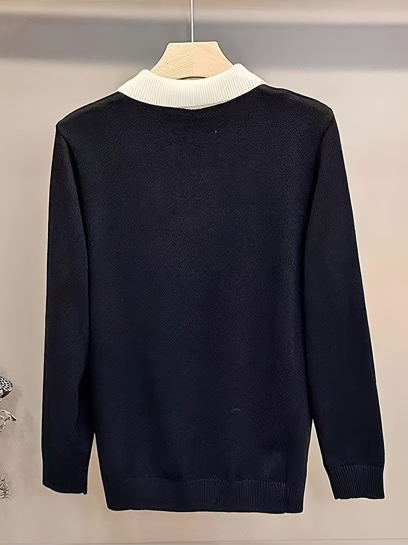 Pure Cotton Slim Sweater