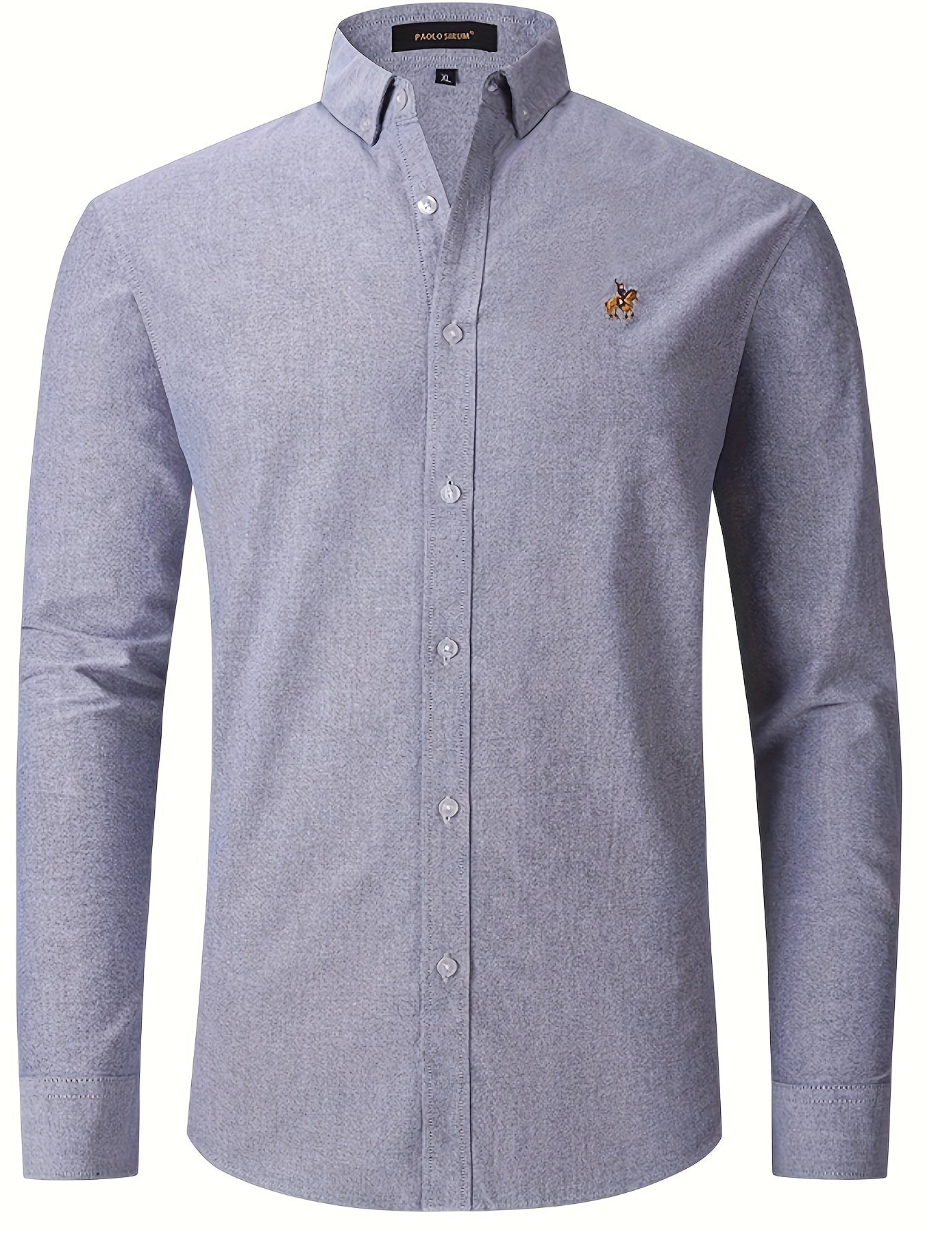 Casual Cotton Comfy Long Sleeve Shirt