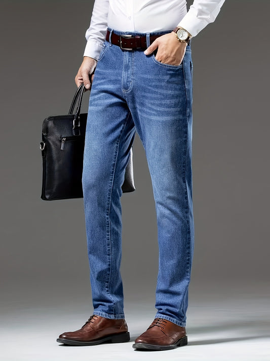 Premium Casual Denim Jeans, Slim Fit.