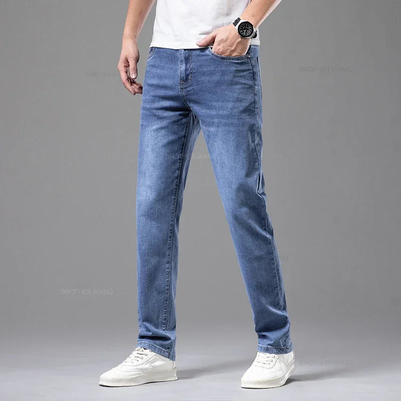 slim fit jeans