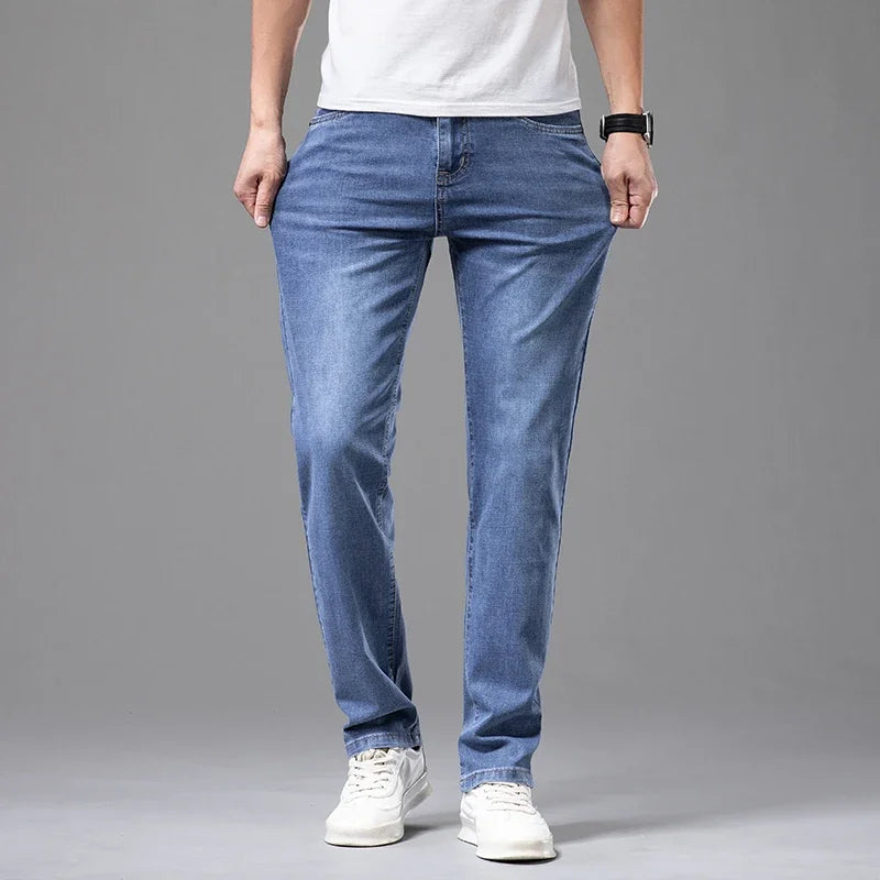 slim fit jeans