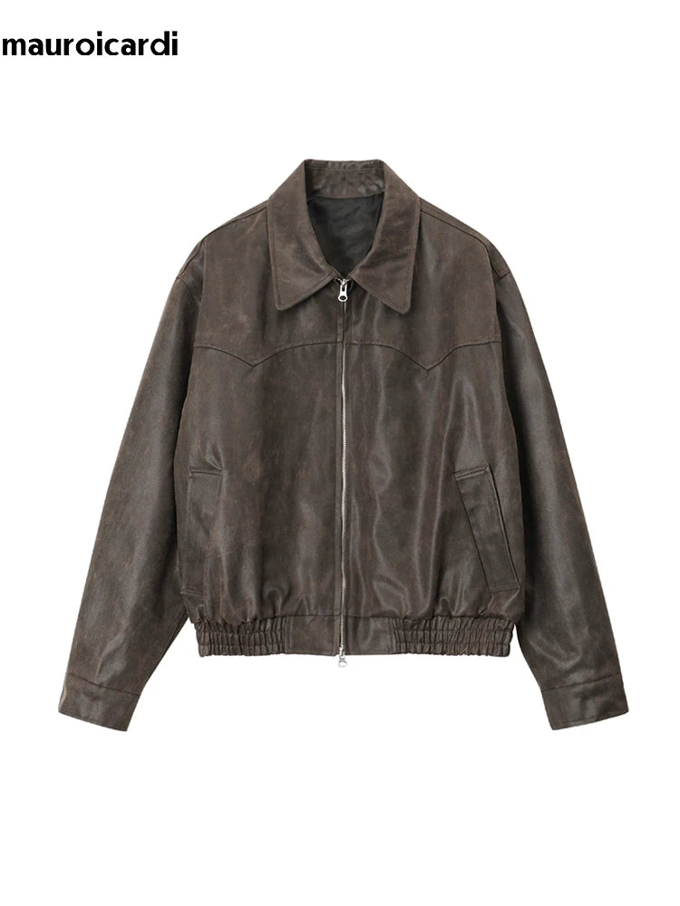 Mauroicardi  Leather Jacket