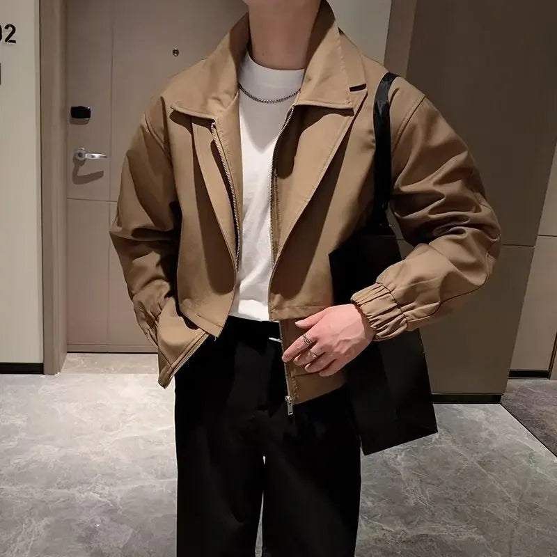 Loose-fit Jacket