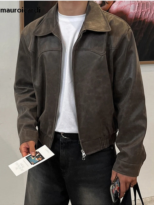 Mauroicardi  Leather Jacket