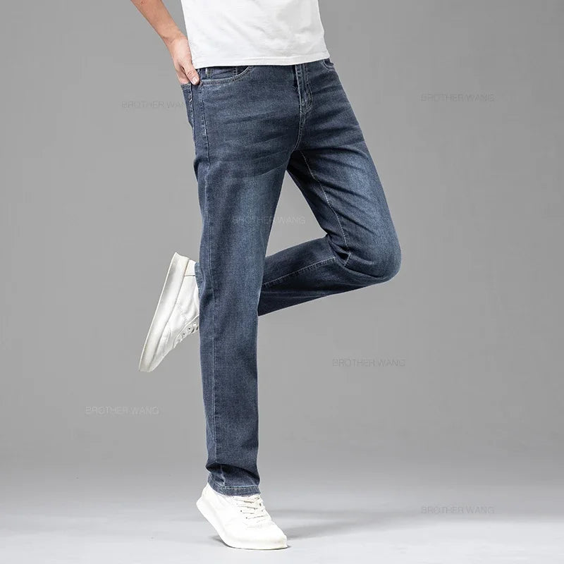 slim fit jeans