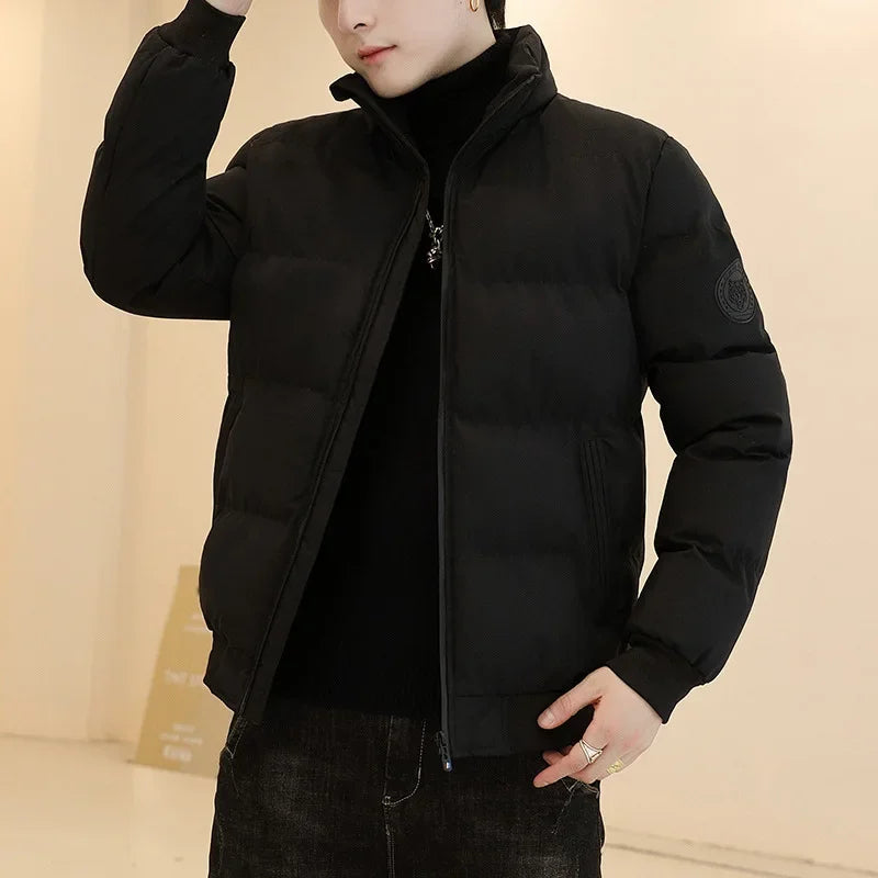 Warm Cotton-padded Jacket