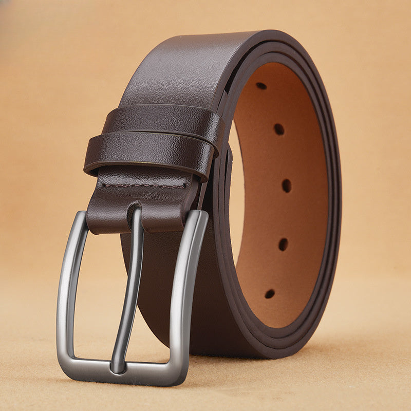 Leather Dress Belt