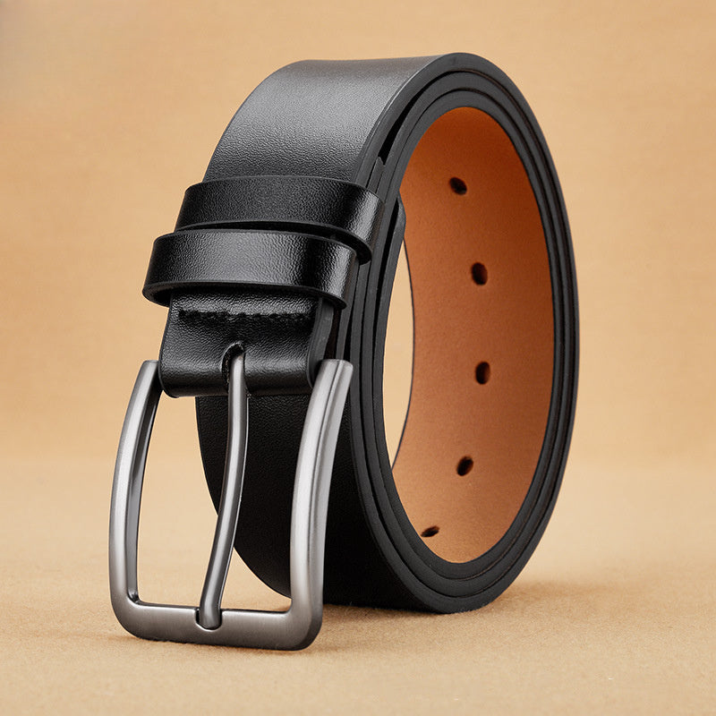 Leather Dress Belt