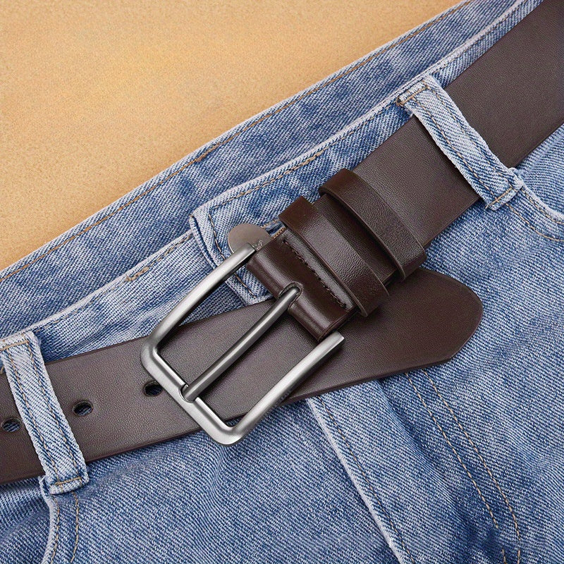 Leather Dress Belt