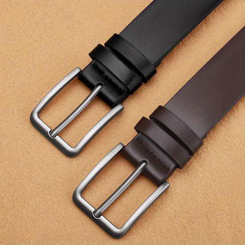 Leather Dress Belt