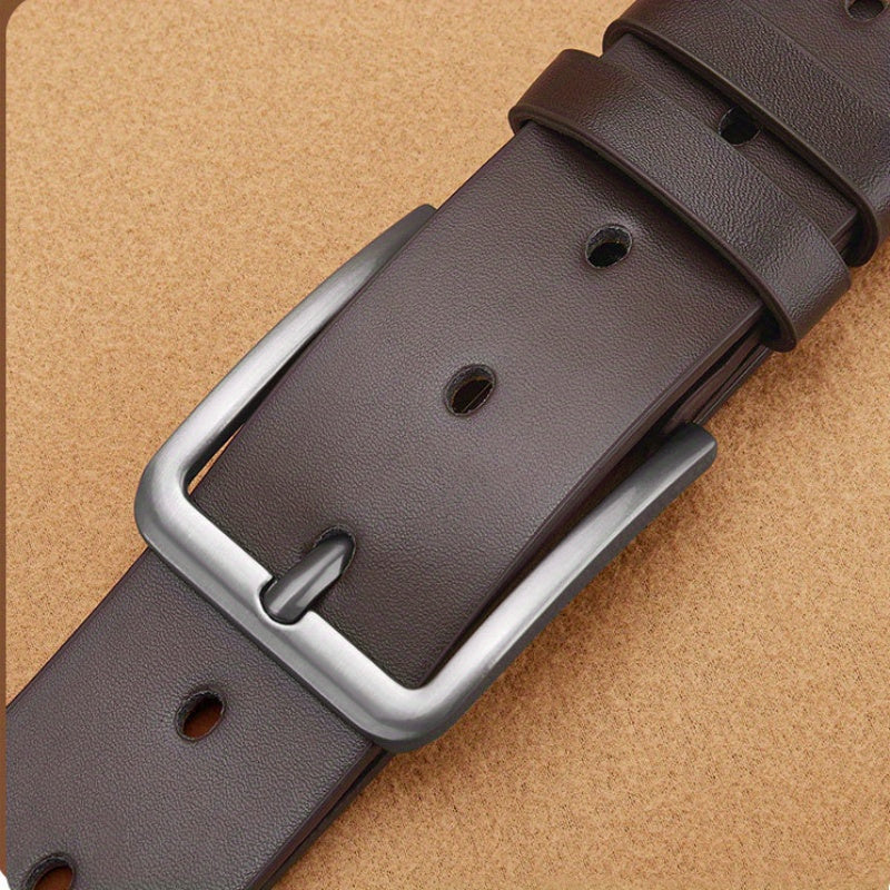 Leather Dress Belt