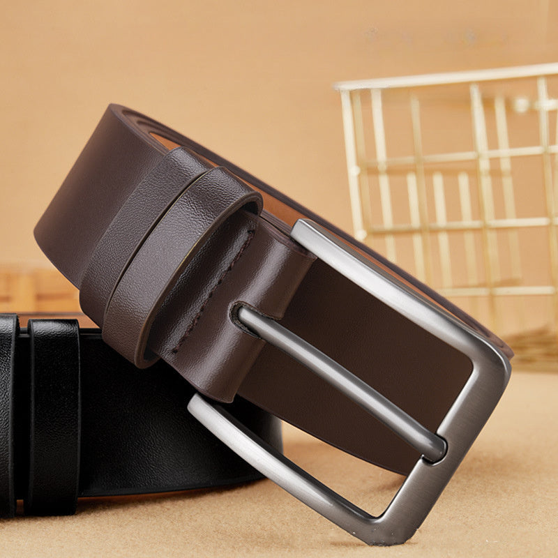 Leather Dress Belt